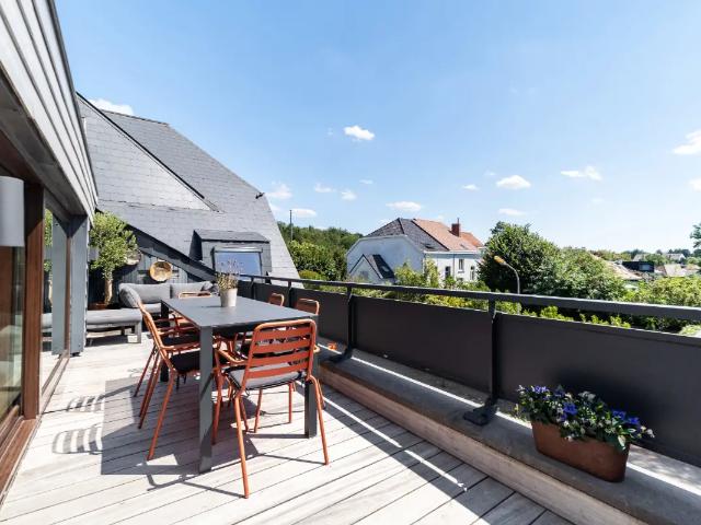 à vendre Penthouse Rhode Saint Genèse