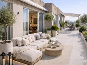 à vendre Penthouse Woluwe Saint Lambert Avenue Marcel Thiry