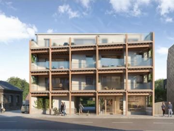 à vendre Penthouse Wondelgem Sint Markoenstraat