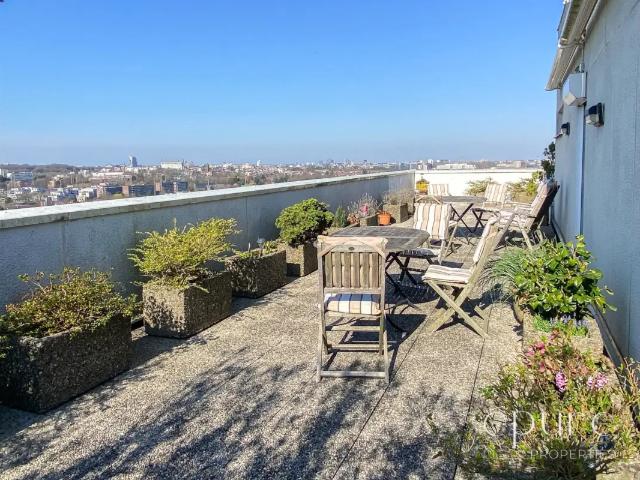 à vendre Penthouse Watermael Boitsfort