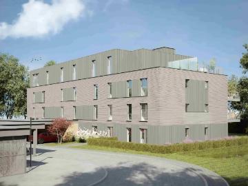 à vendre Penthouse Visé Naessens de Loncin