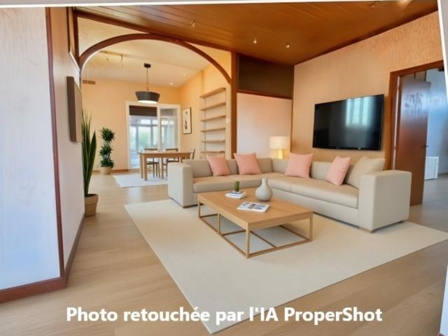 A vendre Pergain Taillac Maison de village 170m2 Terrain 1100m2 garage hangar
