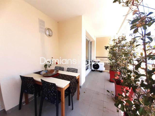 A VENDRE PERPIGNAN APPARTEMENT T3 + GARAGE