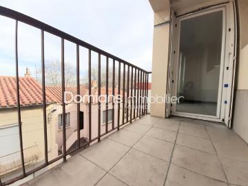 A VENDRE PERPIGNAN ST ASSISCLE APPARTEMENT T3 + GARAGE