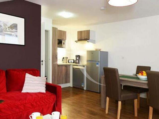 A VENDRE POUR INVEST LMNP: Appartement 2 pièces de 36,12 m2 situé à AURIS EN OISANS