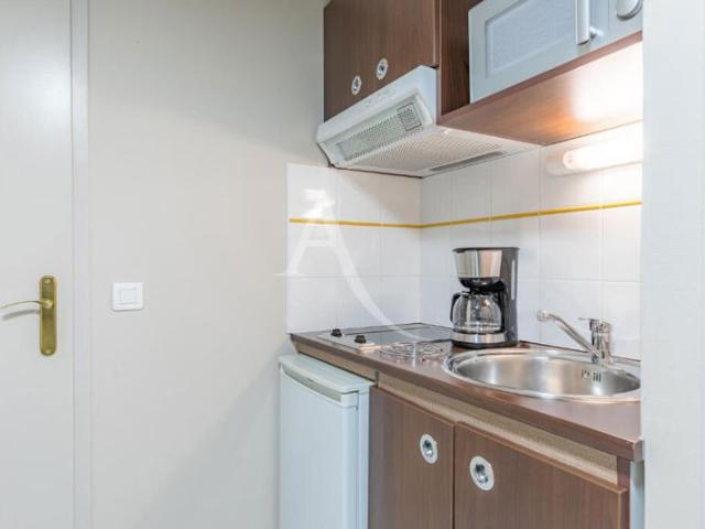 A VENDRE POUR INVEST LMNP SOUS BAIL COMMERCIAL: Appartement 1 pièce de 21,78 m² situé à Agen 47