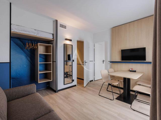 A VENDRE POUR INVESTISSEMENT LMNP AFFAIRES: Appartement 2 pièces de 28 m2 situé à Montévrain 77144