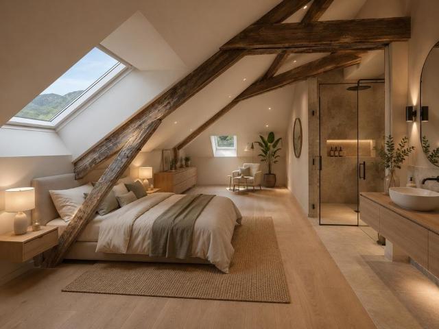 À vendre Plateau brut de 102 m² à aménager Allevard