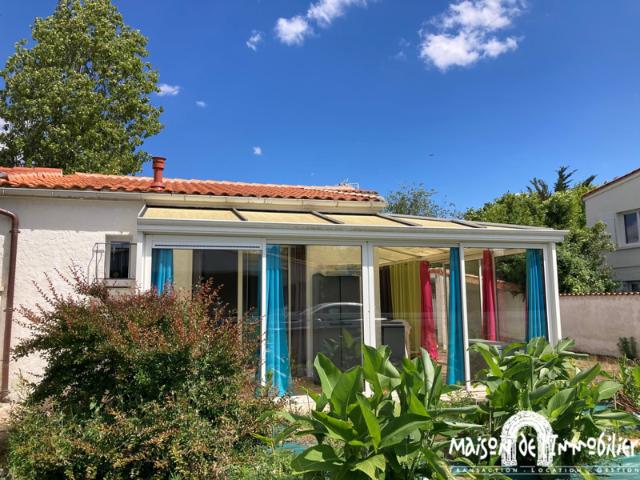 A VENDRE PLAIN PIED PROCHE MESCHERS SUR GIRONDE SUD ROYAN