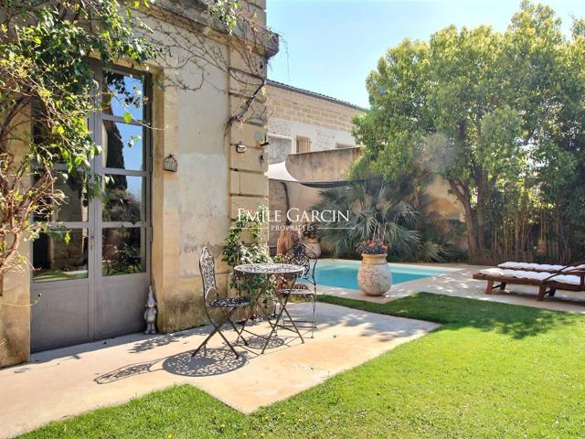 A vendre, proche d'Aigues Mortes, magnifique Maison de Maîtr. 300m² Aigues Mortes