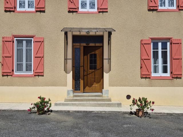 À vendre, proche de Trie sur Baïse Hautes Pyrénées: maison. 153m² Bonnefont