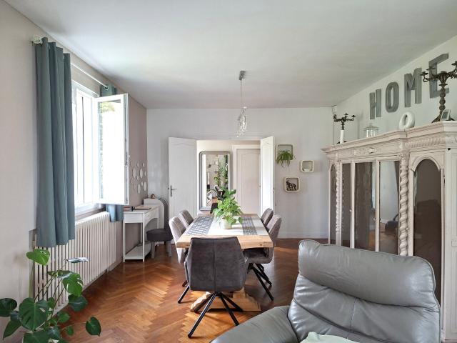 A VENDRE PROPRIETE 5 CHAMBRES A SAINT ASTIER