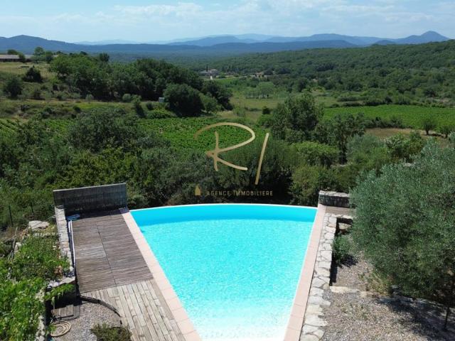 A VENDRE PROPRIETE AVEC 2 MAISONS