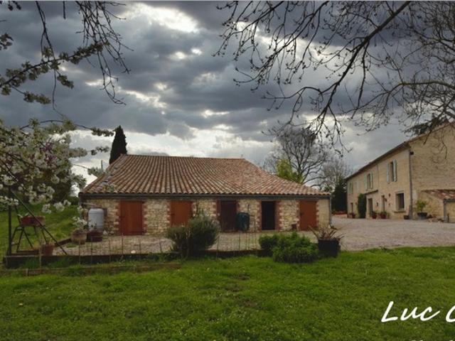 À Vendre: Propriété d’Exception à Cahuzac sur Vère 81