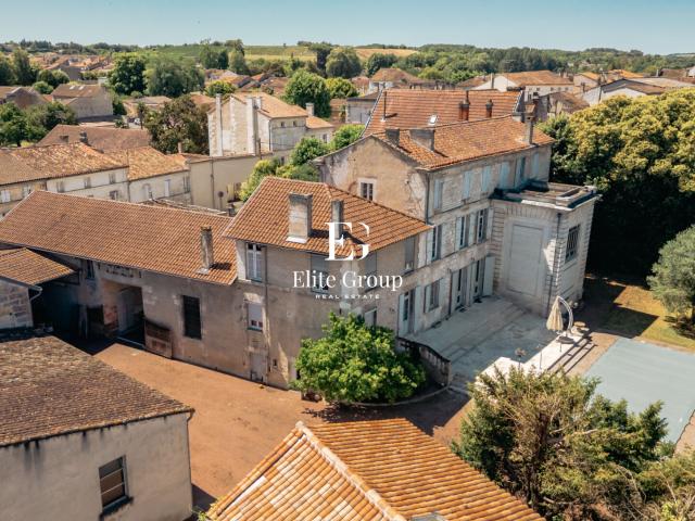 A VENDRE PROPRIETE D'EXCEPTION 547 M2 CHATEAUNEUF SUR CHARENTE