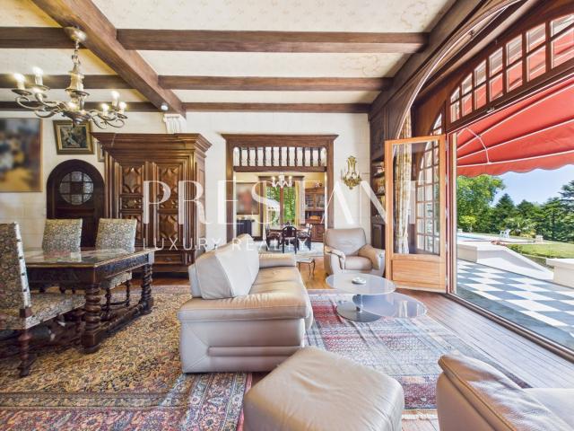 Propriété d'exception années 1920 2 Ha Arroussets 470m² Bayonne