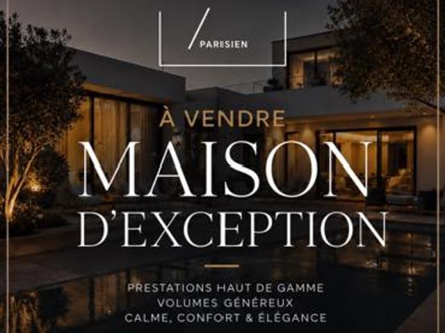 À VENDRE PROPRIÉTÉ D'EXCEPTION SAINT MAURICE 94410 Rue