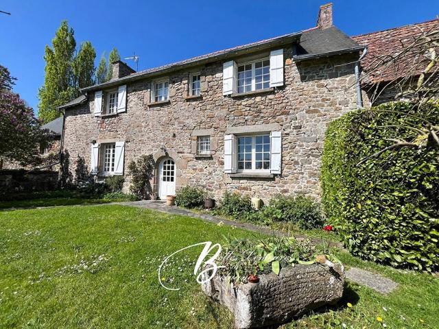 A vendre propriété d'exception sur 1 ha proche mer et Mont S. 171m² Dol de Bretagne
