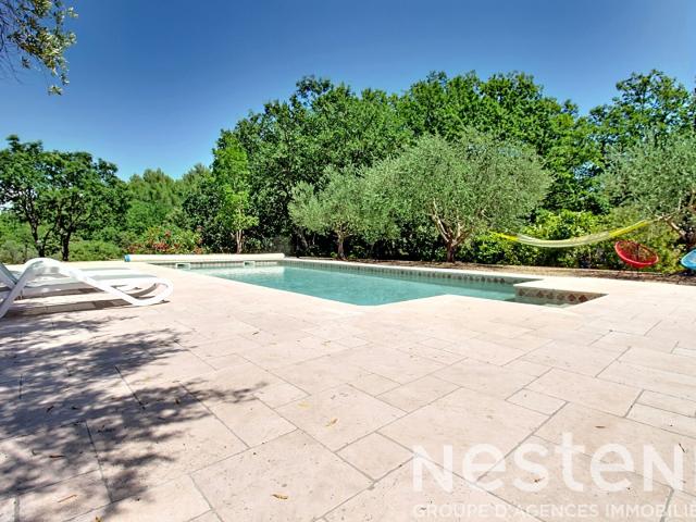 A VENDRE ! Propriété de charme 4 chambres Plus de 7000m2 d. 198m² Le Cannet des Maures
