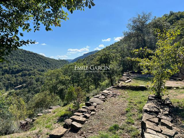 A vendre Propriété en pleine nature Cévennes 230m² Anduze