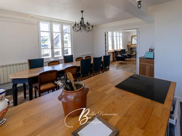 À vendre propriété vue mer Tréguier 216m² Tréguier