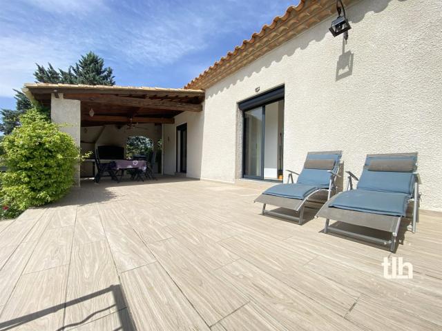 À Vendre Prades Le Lez Villa 6 Pièces 160m² Avec Piscine 160m² Prades le Lez