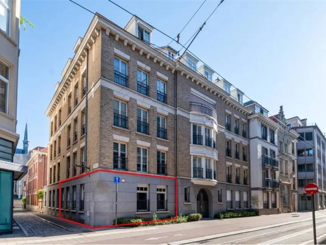à vendre Rez De Chaussée Anvers Kipdorp