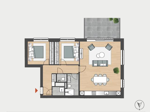 à vendre Rez De Chaussée Angleur Rue du Centre Spatial