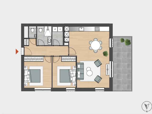à vendre Rez De Chaussée Angleur Rue du Centre Spatial