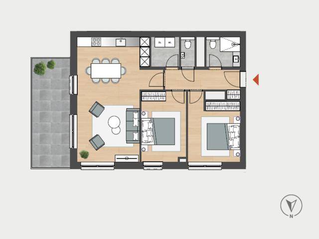 à vendre Rez De Chaussée Angleur Rue du Centre Spatial