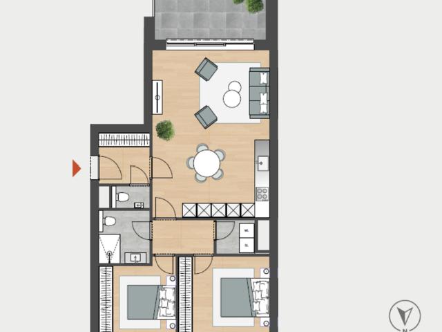 à vendre Rez De Chaussée Angleur Rue du Centre Spatial