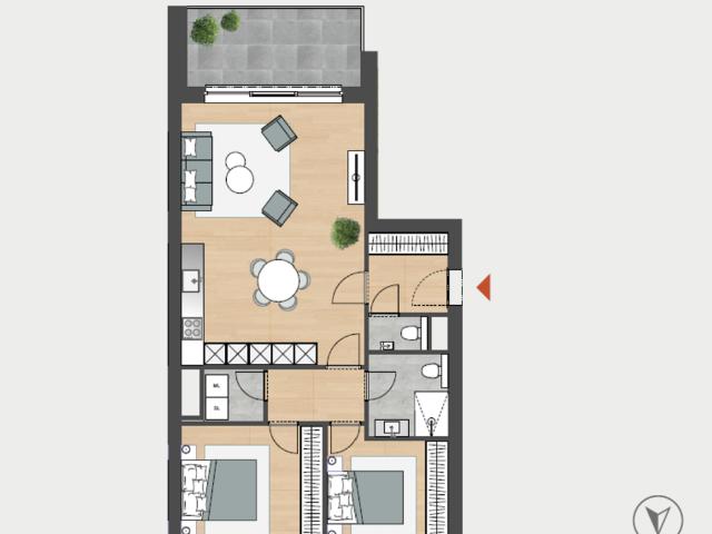 à vendre Rez De Chaussée Angleur Rue du Centre Spatial