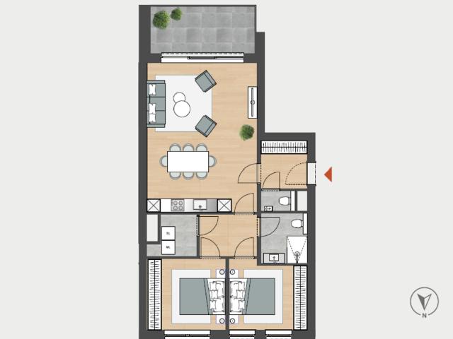 à vendre Rez De Chaussée Angleur Rue du Centre Spatial