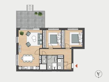 à vendre Rez De Chaussée Angleur Rue du Centre Spatial