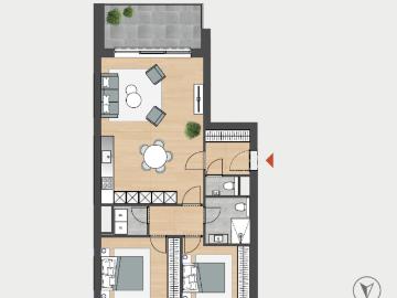 à vendre Rez De Chaussée Angleur Rue du Centre Spatial