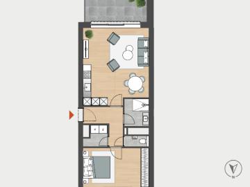 à vendre Rez De Chaussée Angleur Rue du Centre Spatial