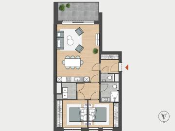 à vendre Rez De Chaussée Angleur Rue du Centre Spatial