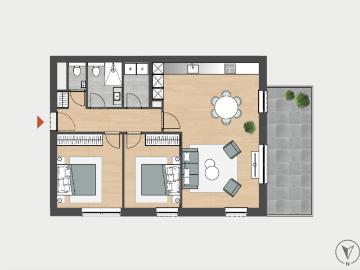 à vendre Rez De Chaussée Angleur Rue du Centre Spatial