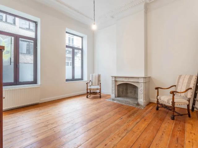 à vendre Rez De Chaussée Bruxelles Rue de la Grosse Tour