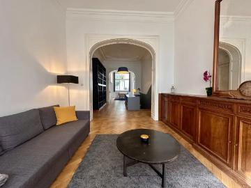 1210, Bruxelles-Capitale - Tuin, IUitgeruste keuken