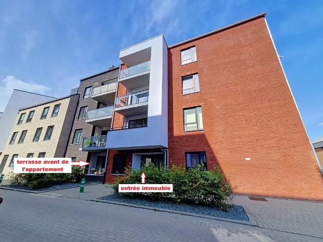 à vendre Rez De Chaussée Enghien rue de la bascule
