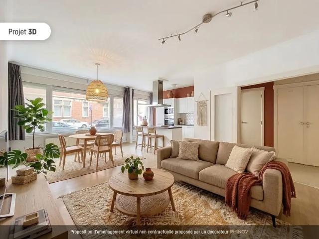 à vendre Rez De Chaussée Etterbeek Rue de la Jonchaie