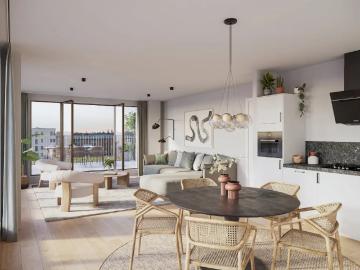 1140, Bruxelles-Capitale - Jardin, Terrasse