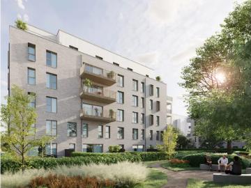 1140, Bruxelles-Capitale - Jardin, Parking