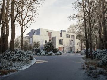 1310, Brabant wallon, Wallonie - Tuin, Terras