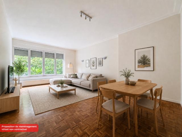 à vendre Rez De Chaussée Laeken Rampe Gauloise
