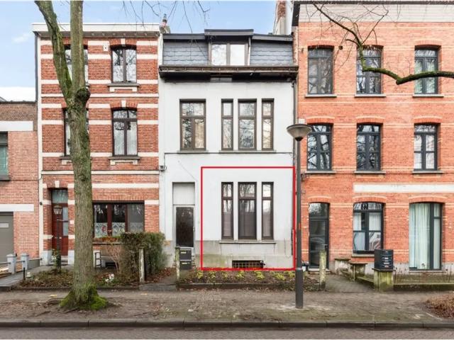 à vendre Rez De Chaussée Mortsel Hendrik Consciencelaan