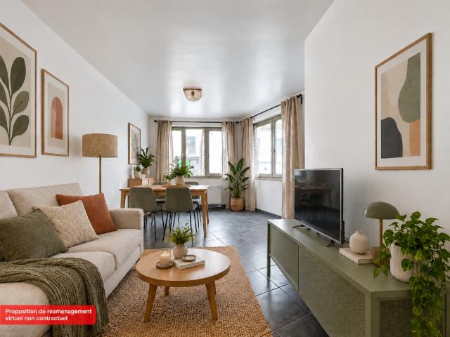 à vendre Rez De Chaussée Neder Over Heembeek Rue des Faînes