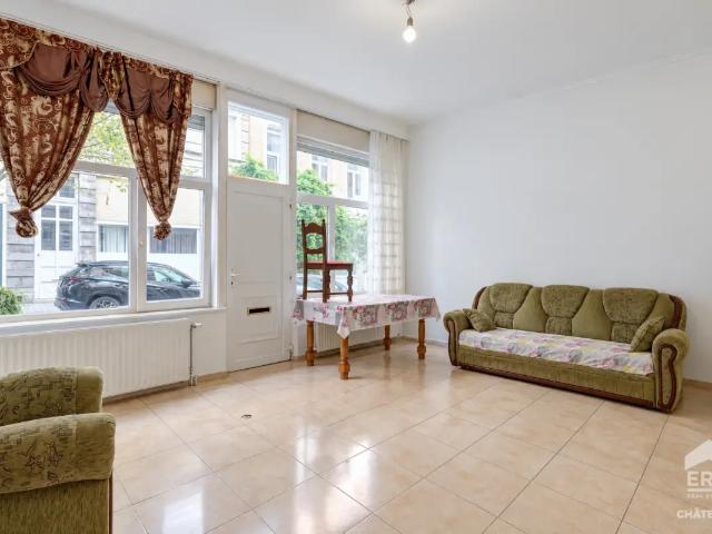 à vendre Rez De Chaussée Saint Josse ten Noode Rue Traversière
