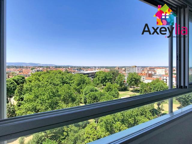 A VENDRE ROANNE APPARTEMENT PLEIN CENTRE AVEC VUE DEGAGE